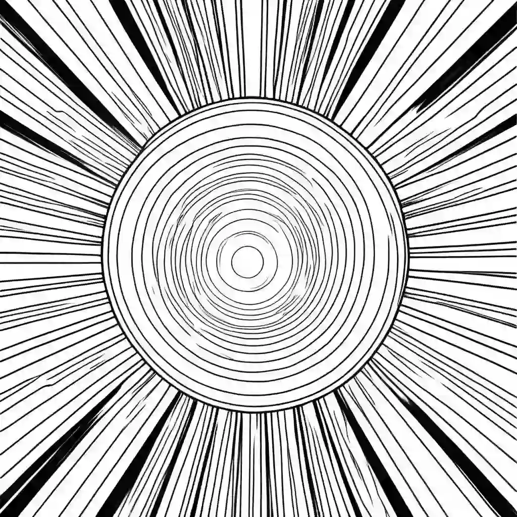 Supernova Spectres coloring pages